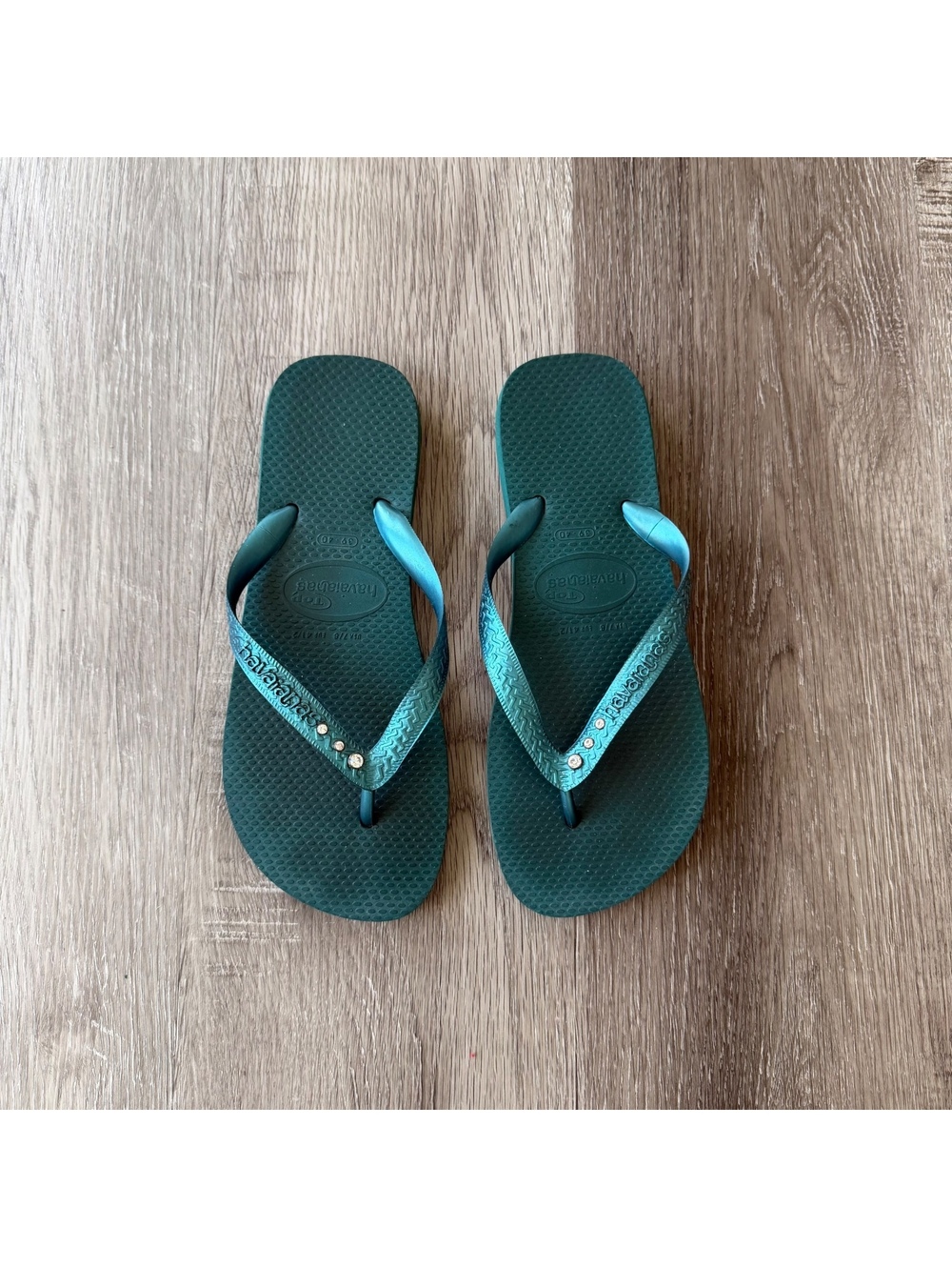 Women’s Havaianas Slim Sparkle II flip-flops 7/8